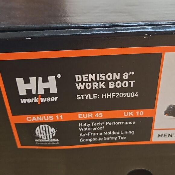 HELLY HANSEN WORK/WEAR BROWN DENISON 8\